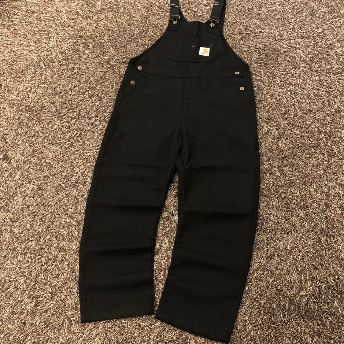 칼하트 카펜터 오버롤 팬츠 상품이미지1