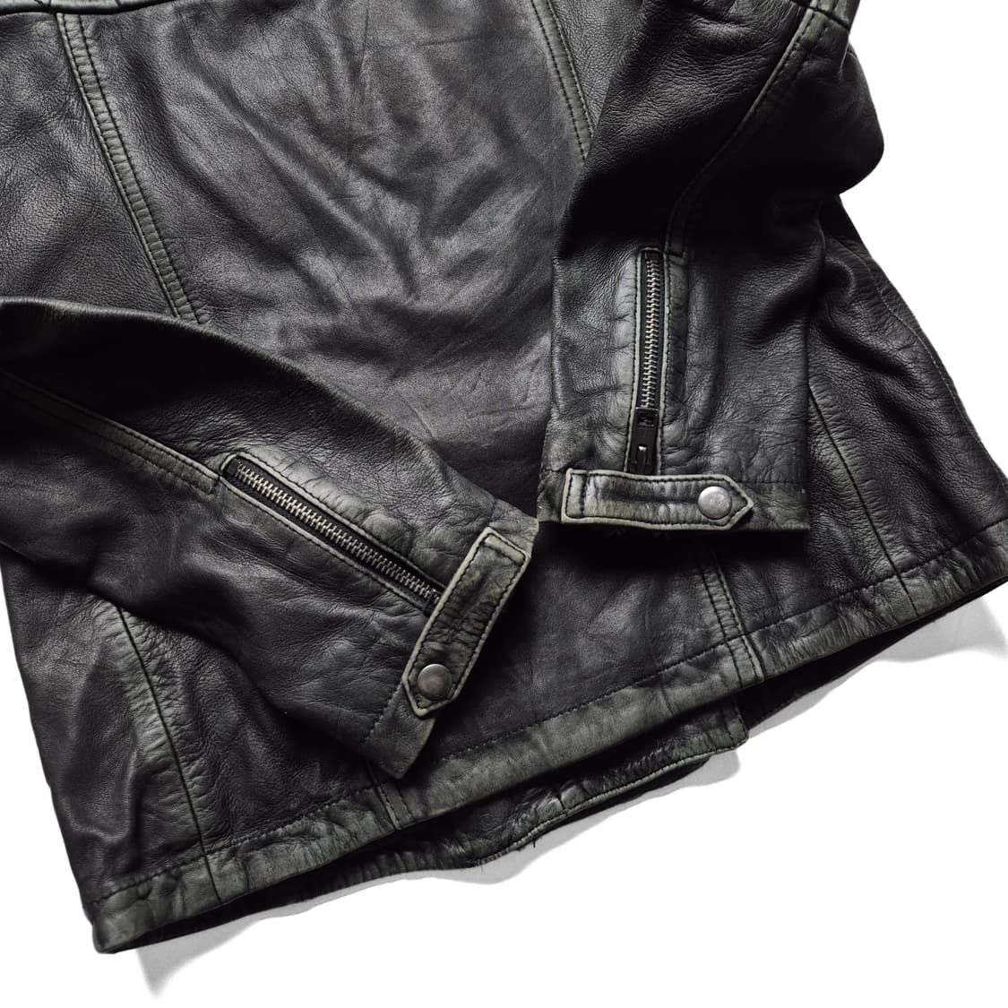 [S] 올세인츠 카고 바이커 레더자켓 상품이미지8