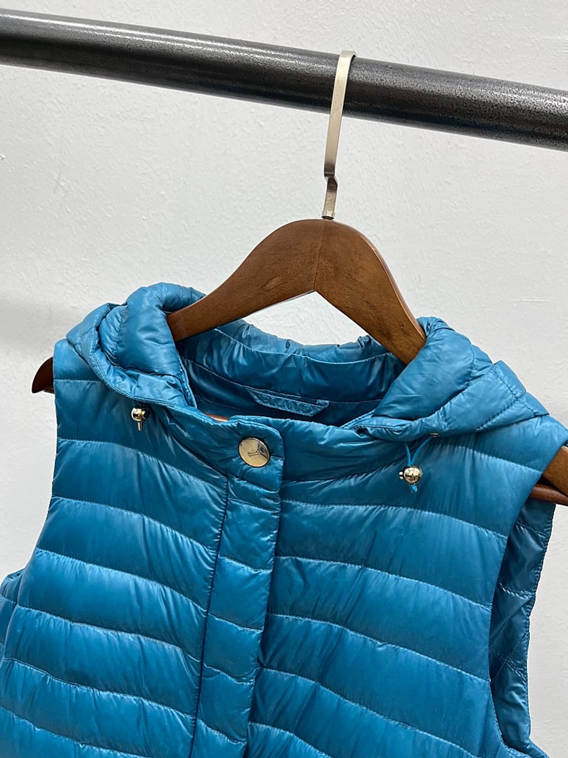 여) 에르노 경량 롱 패딩조끼  상품이미지5