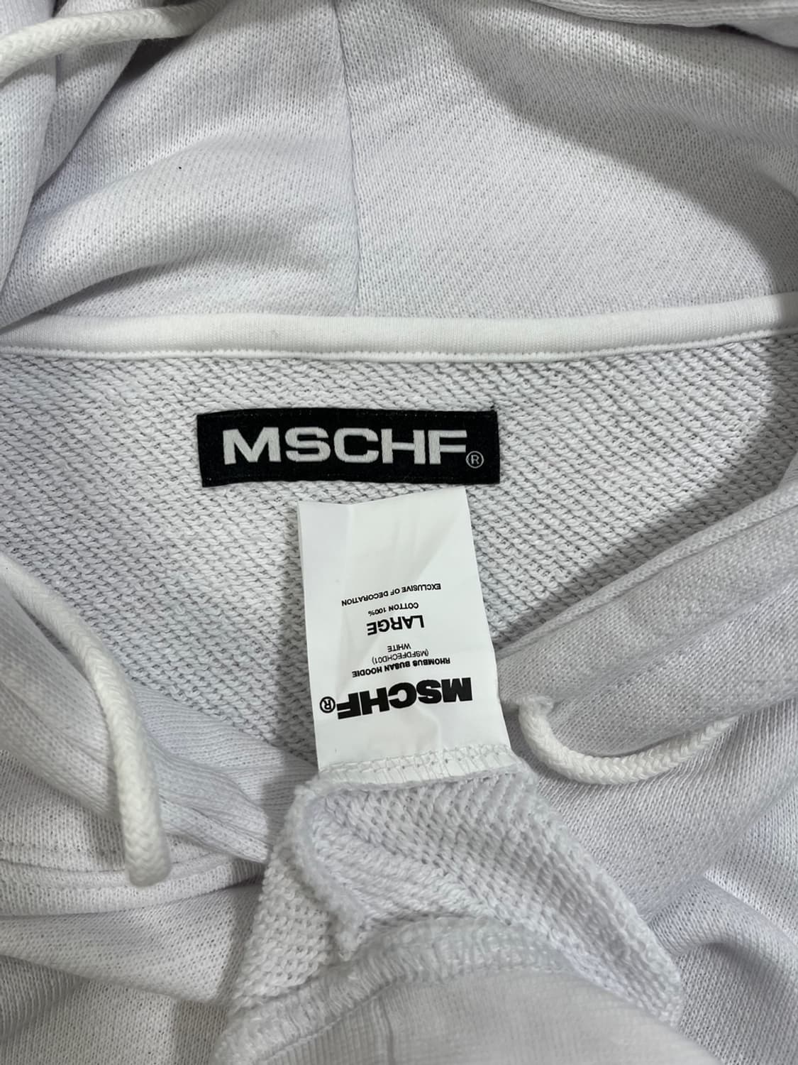 미스치프 후드 티셔츠/#2562 상품이미지5