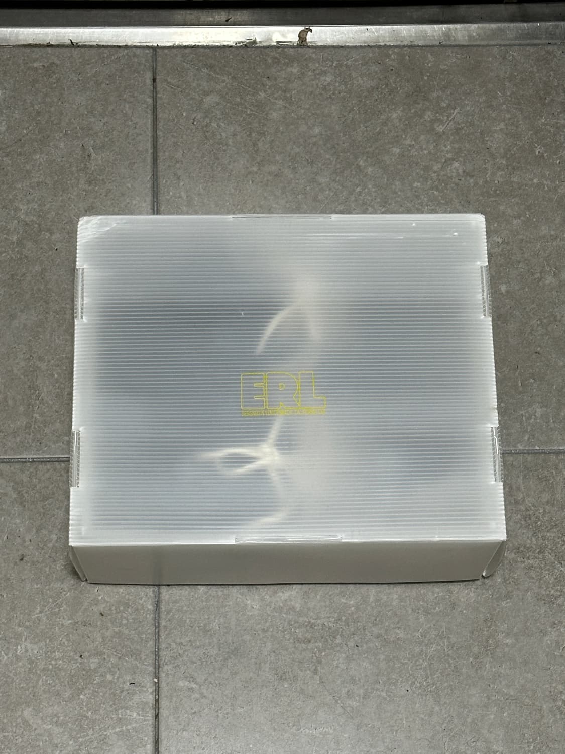 ERL vamp 스니커즈 블랙 상품이미지3