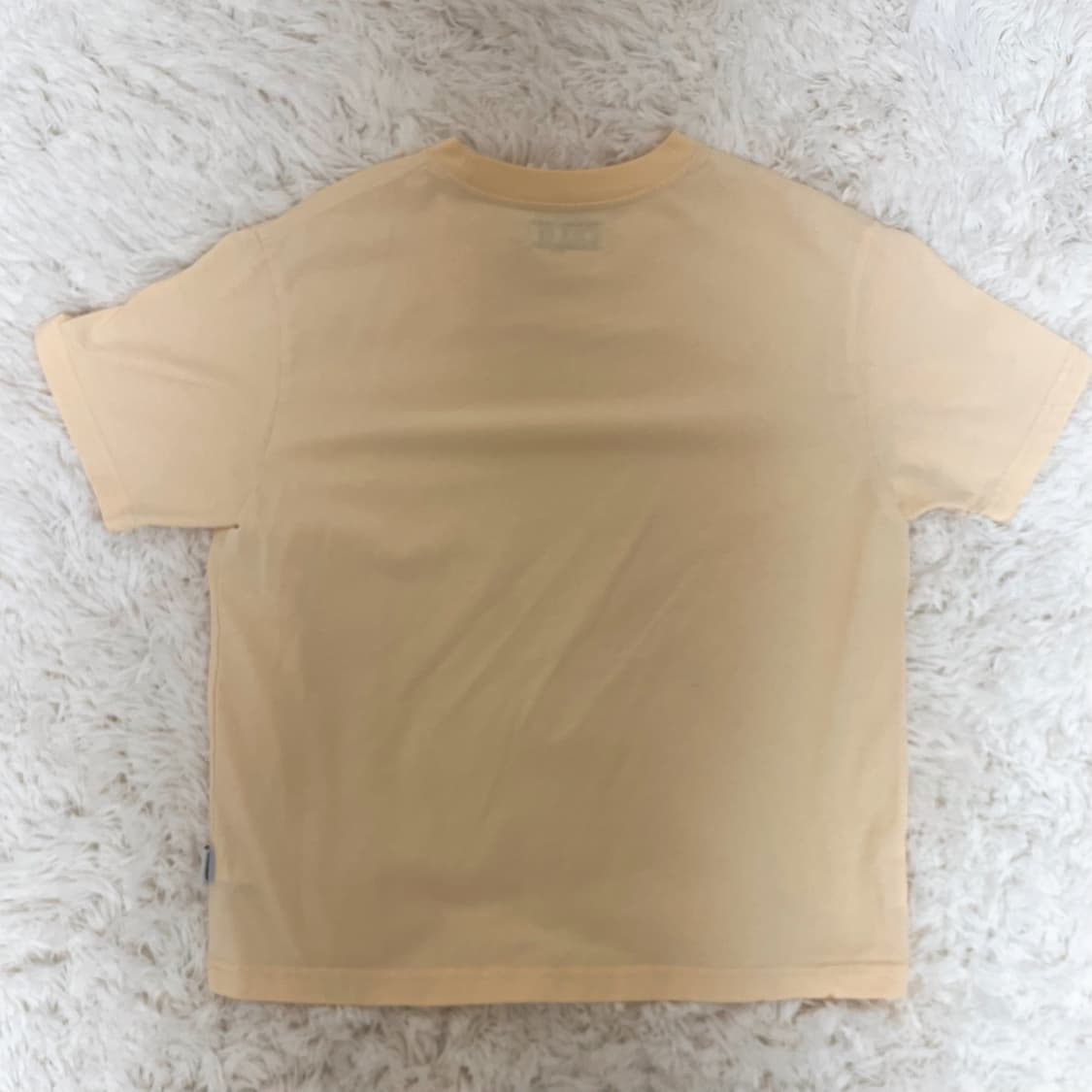 키르시 위티 버니 스탠다드 숏 슬리브 티셔츠 [옐로우] 상품이미지3