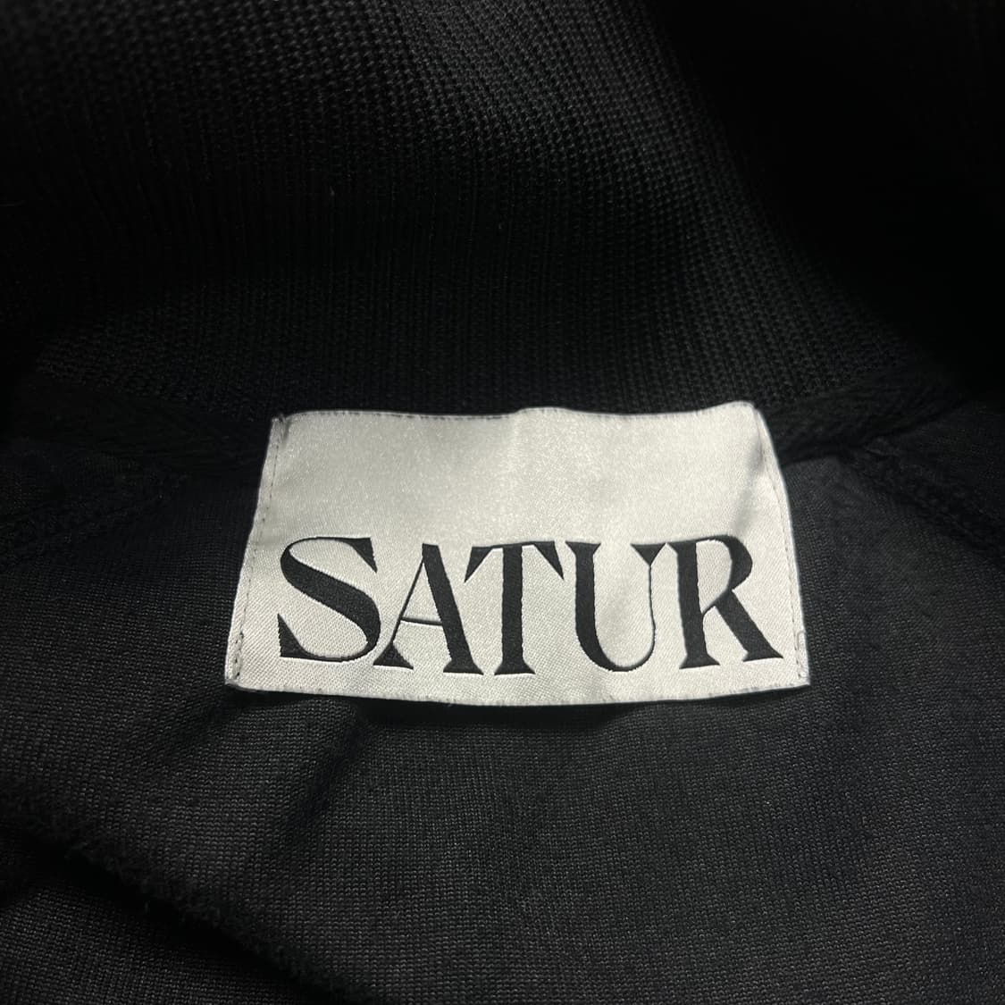 세터 로턴 벨루어 트랙 자켓 블랙 L 상품이미지3