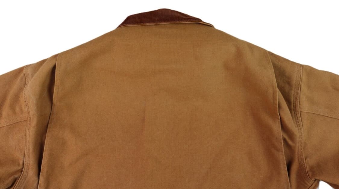 칼하트 J01 디트로이트 커스텀 자켓 브라운 상품이미지6