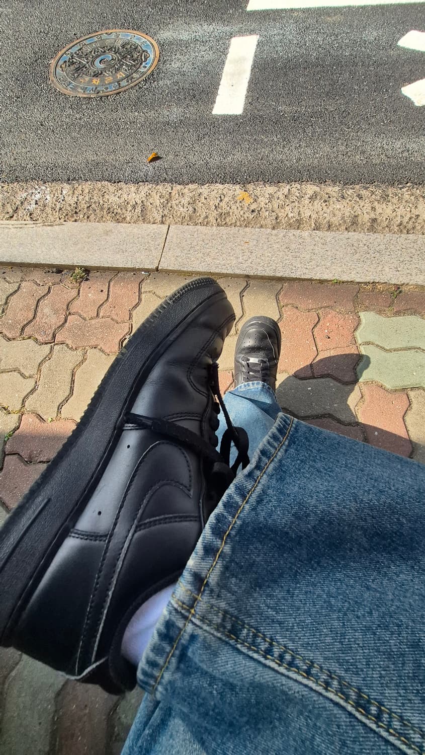 나이키 에어포스 블랙 265 상품이미지1