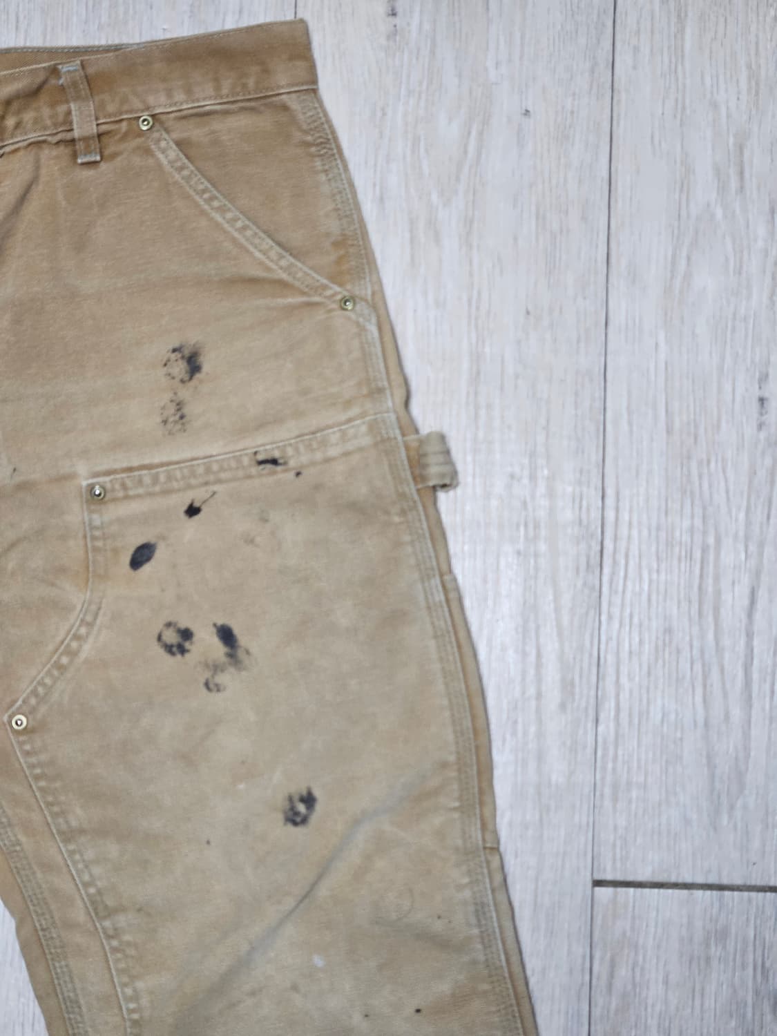 90s 칼하트 더블니 상품이미지3