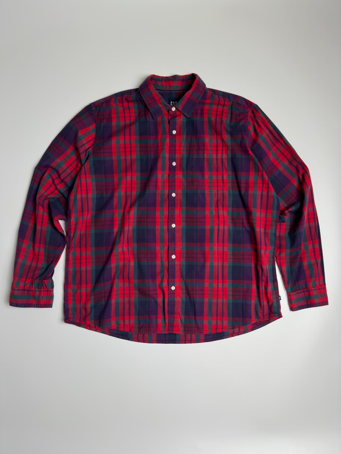 갭 체크 셔츠 상품이미지5