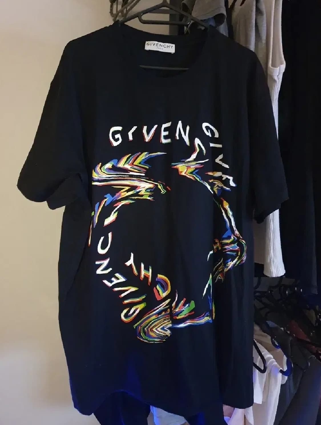 GIVENCHY 정품 지방시 반팔 티셔츠)105 상품이미지7