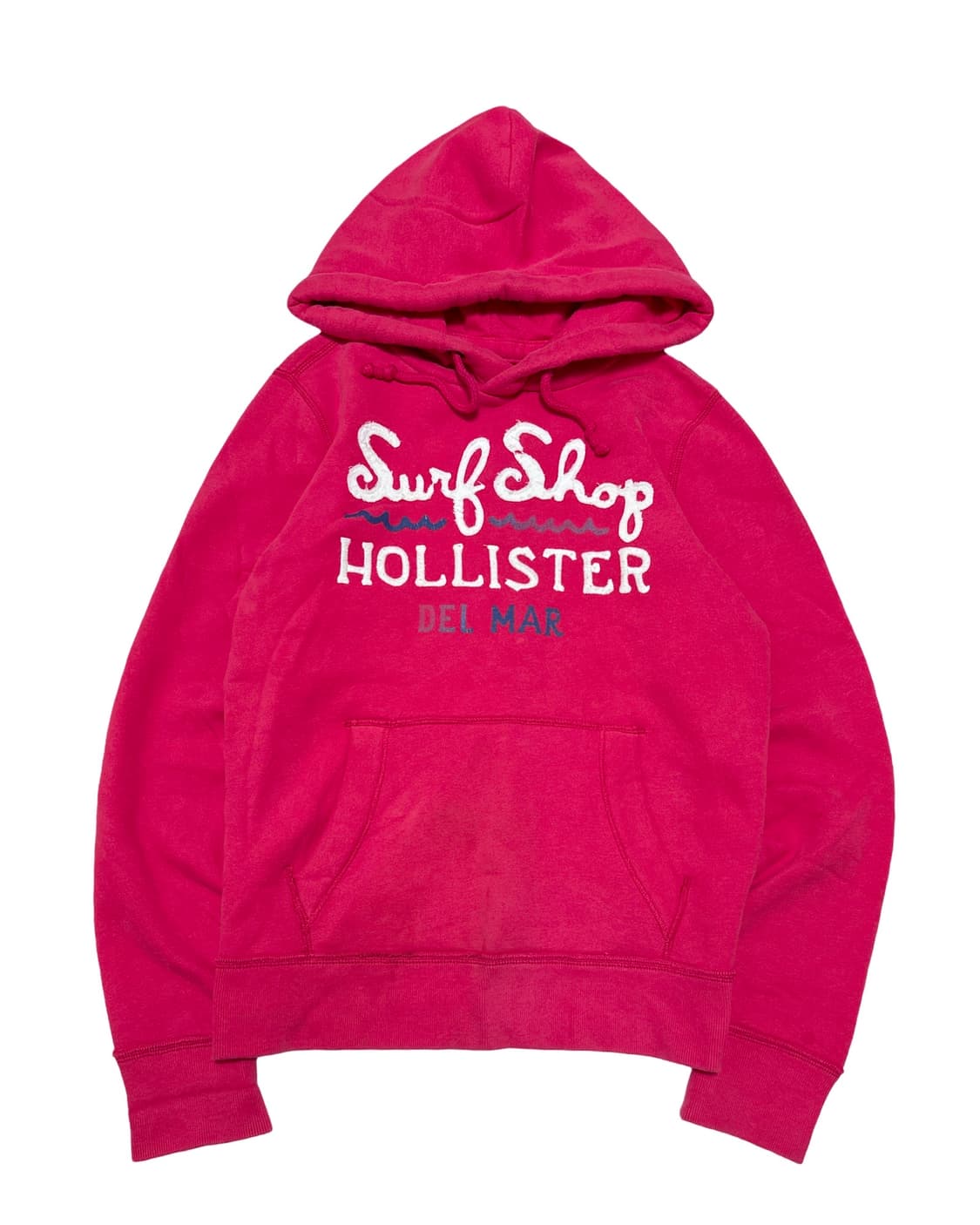 홀리스터 로고 핑크 후드티 상품이미지1