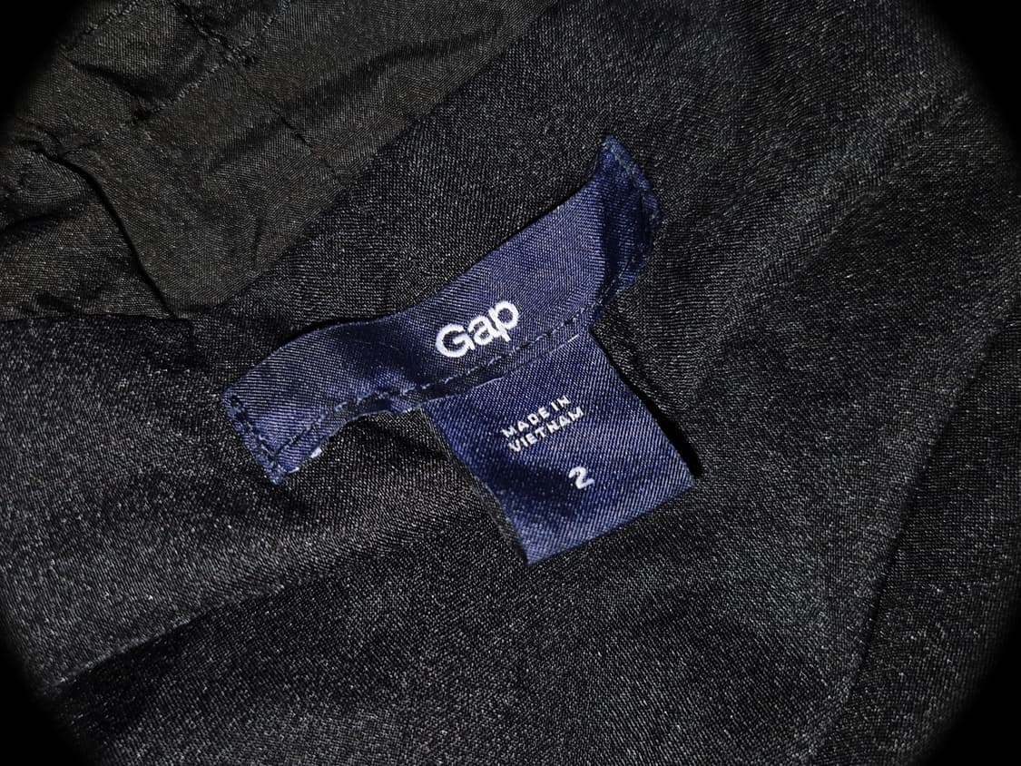 GAP Black glossy Skirt 상품이미지2
