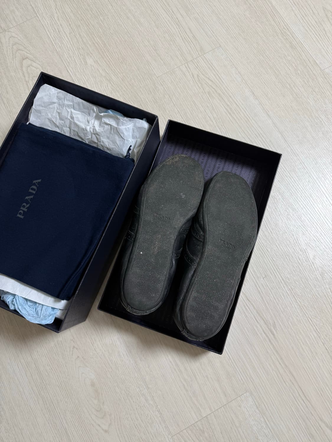 프라다 더블 몽크 로퍼 상품이미지3