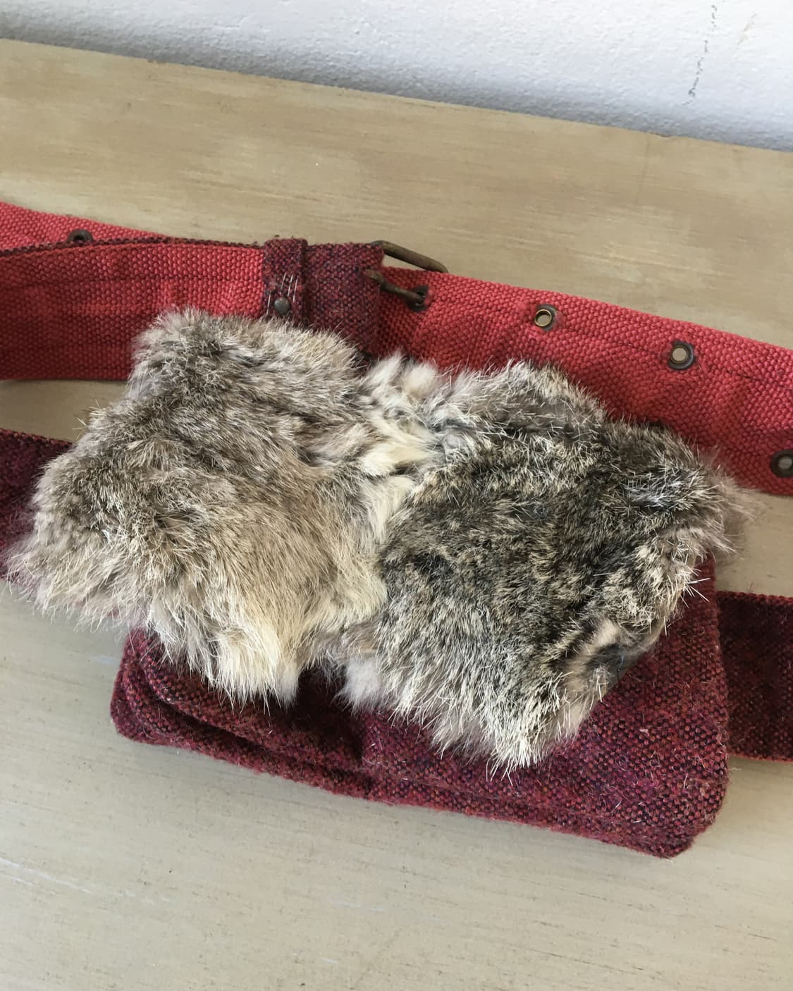  fur pocket belt 상품이미지4
