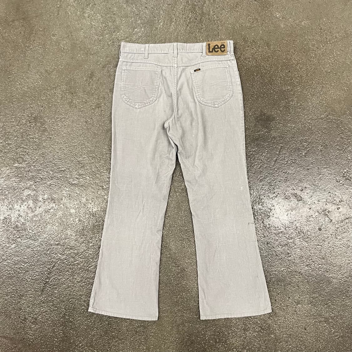 70s Lee 코듀로이 벨바텀 부츠컷 (35“) 상품이미지4