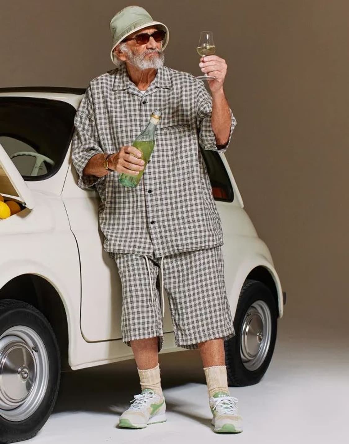 END x DIADORA Grappa v7000 새상품 270 made  상품이미지2