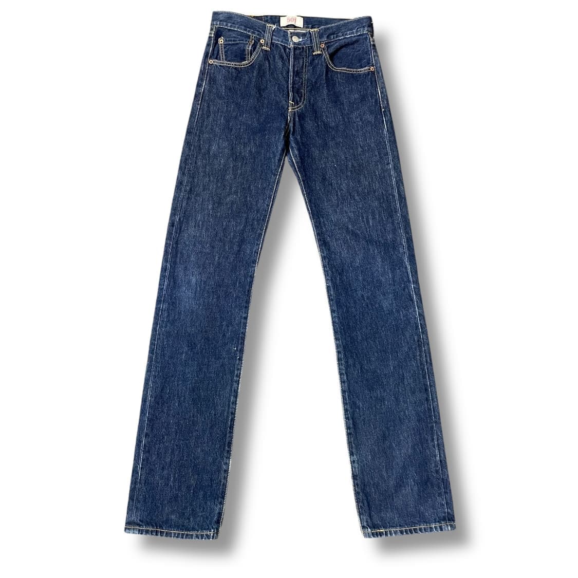 (28) 리바이스 501 진청 데님 팬츠 00s 상품이미지1