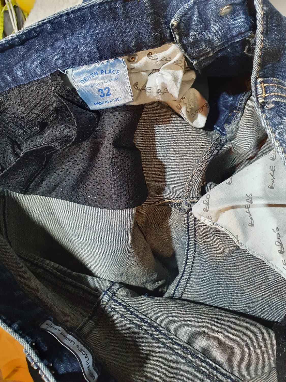 바이크브로스 남성 데님 청바지 32사이즈 2200315 상품이미지4