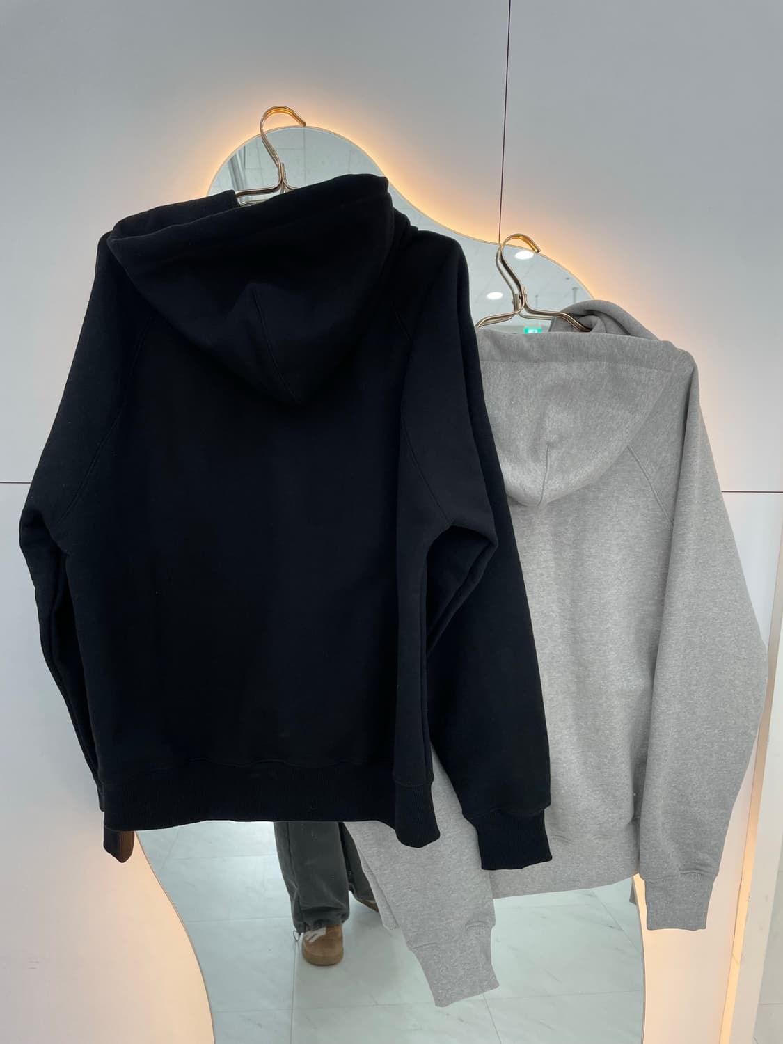 [정품] [새상품] 아미 스몰하트 후드집업 남여공용 상품이미지2