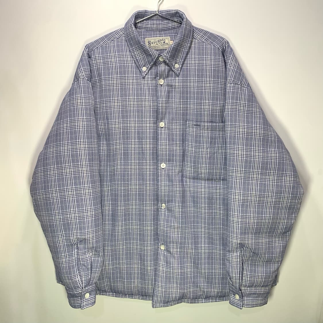 stu 패딩 셔츠 자켓 상품이미지1