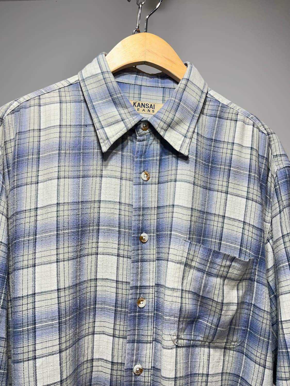 KANSAI JEANS by KANSAI YAMAMOTO shirt 상품이미지2