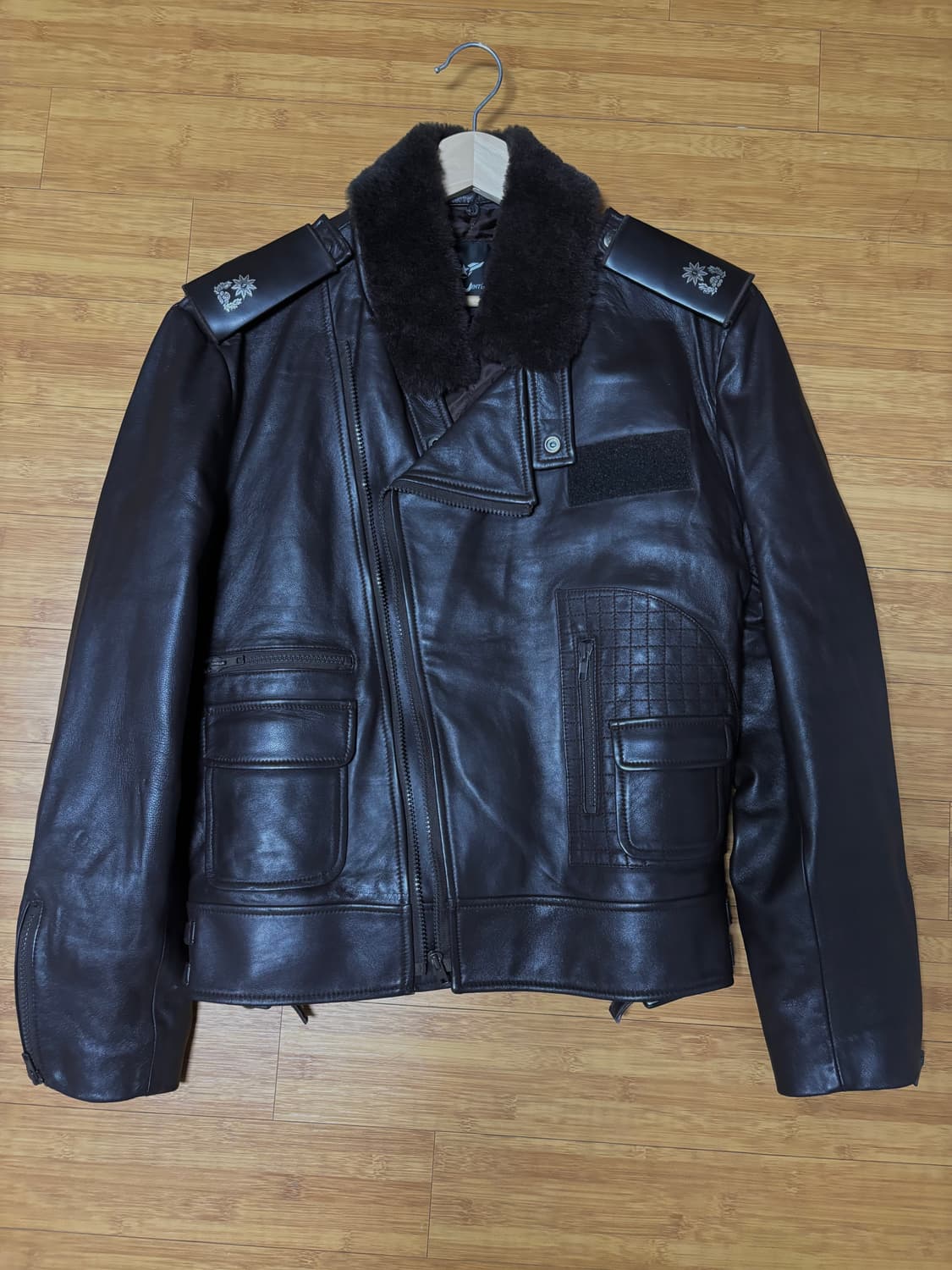 공군 가죽 자켓 상품이미지1