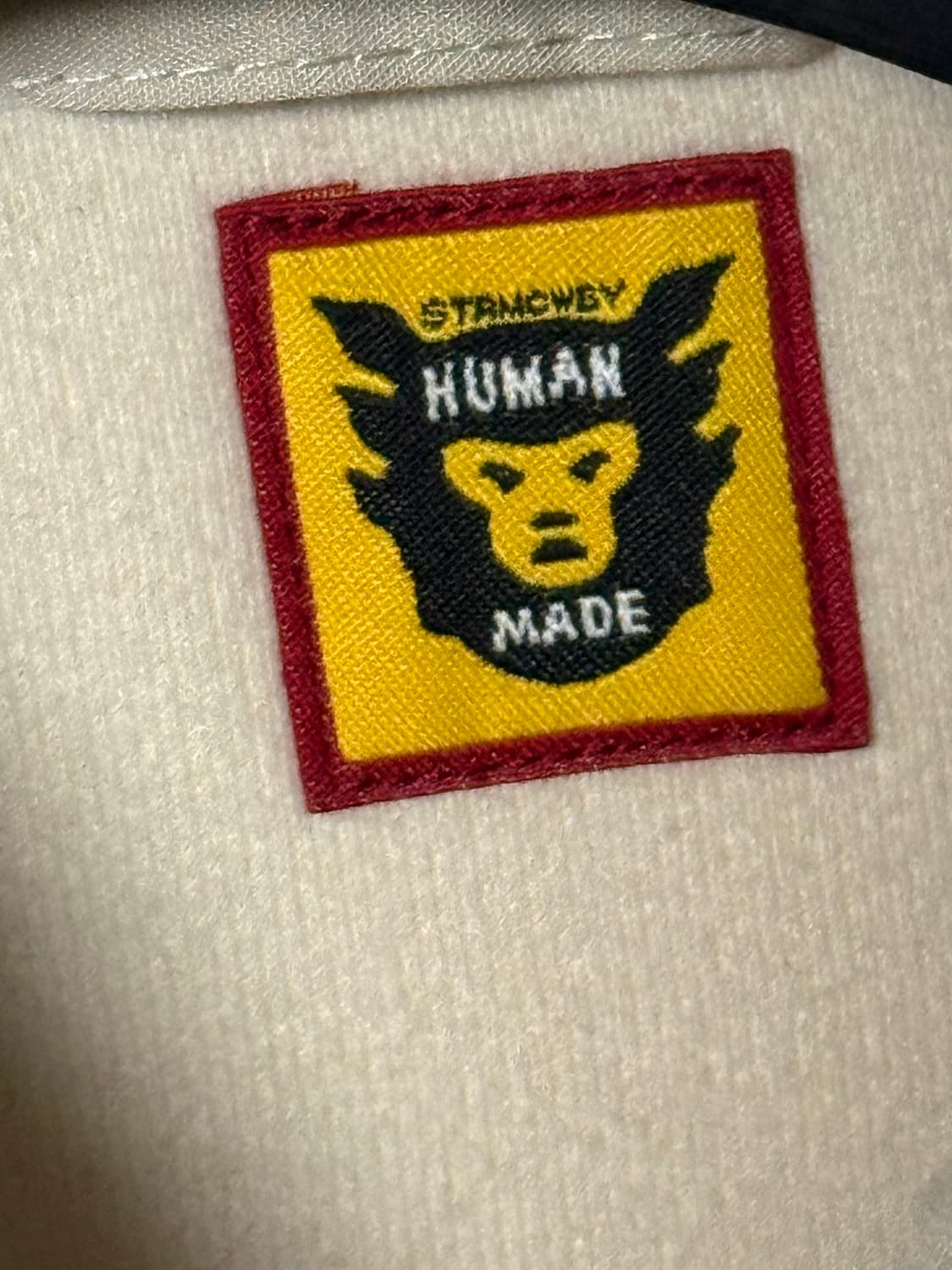 휴먼메이드 울 플리스 자켓 상품이미지6