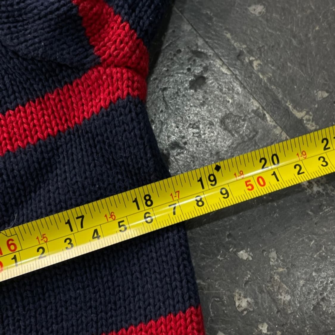 95 폴로 스트라이프 풀오버 니트  상품이미지5