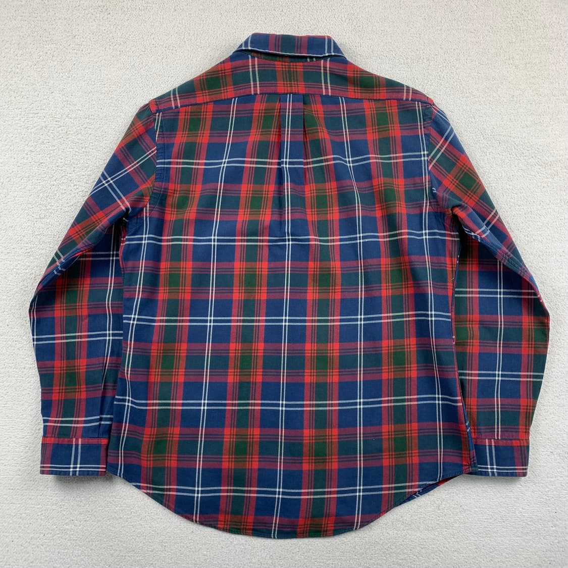 폴로 랄프로렌 포니로고 커스텀핏 타탄체크 셔츠 상품이미지2