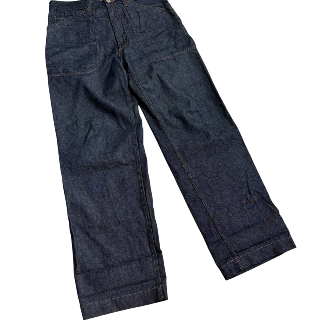 꼼데가르송 옴므 빅 포켓 신치백 데님 상품이미지4