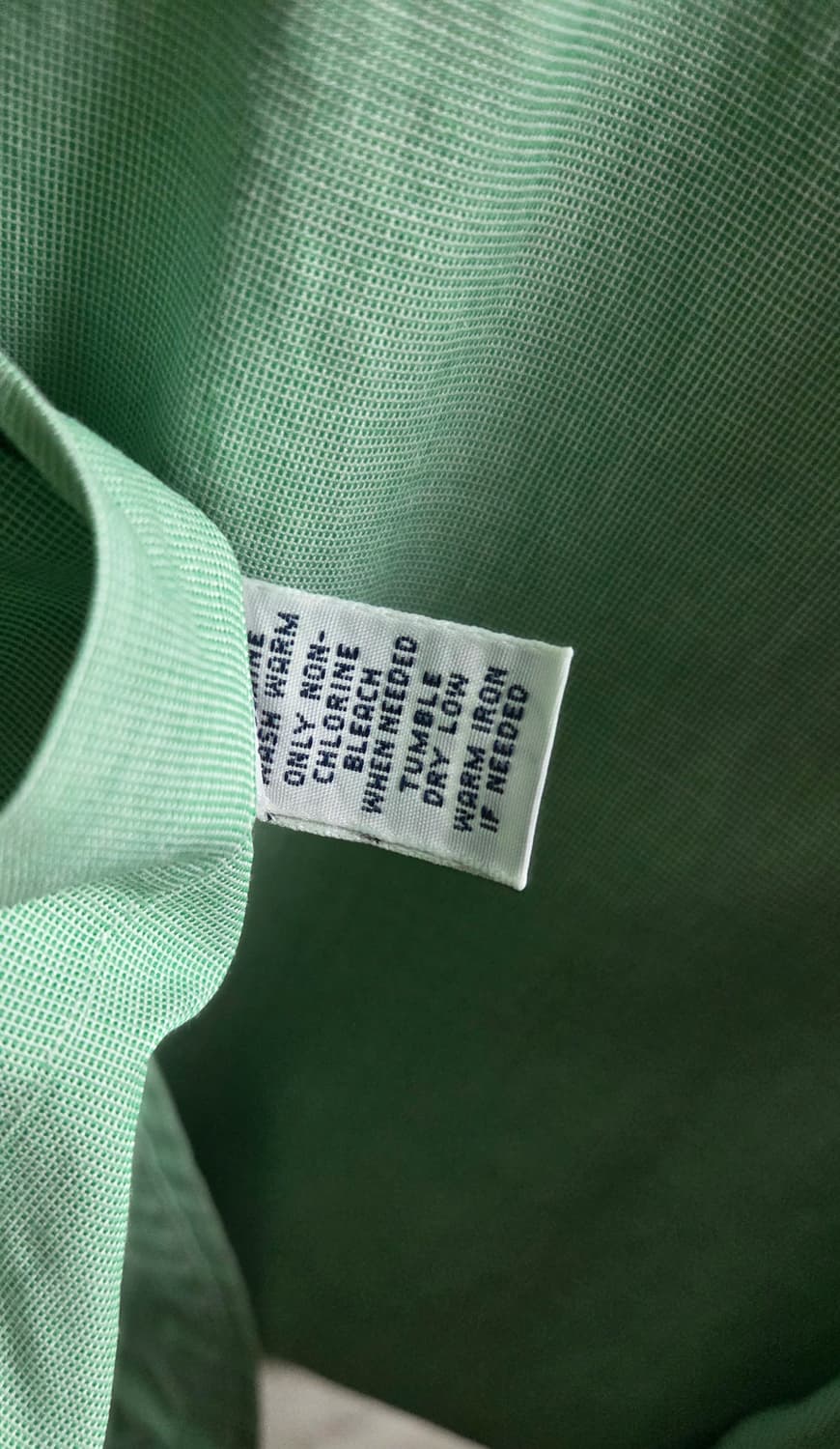 폴로 랄프로렌 민트색 셔츠 클래식 핏 L~XL 상품이미지4