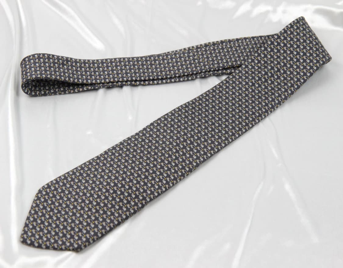 페라가모 7.9cm A등급 신형 남자 명품 넥타이 상품이미지2