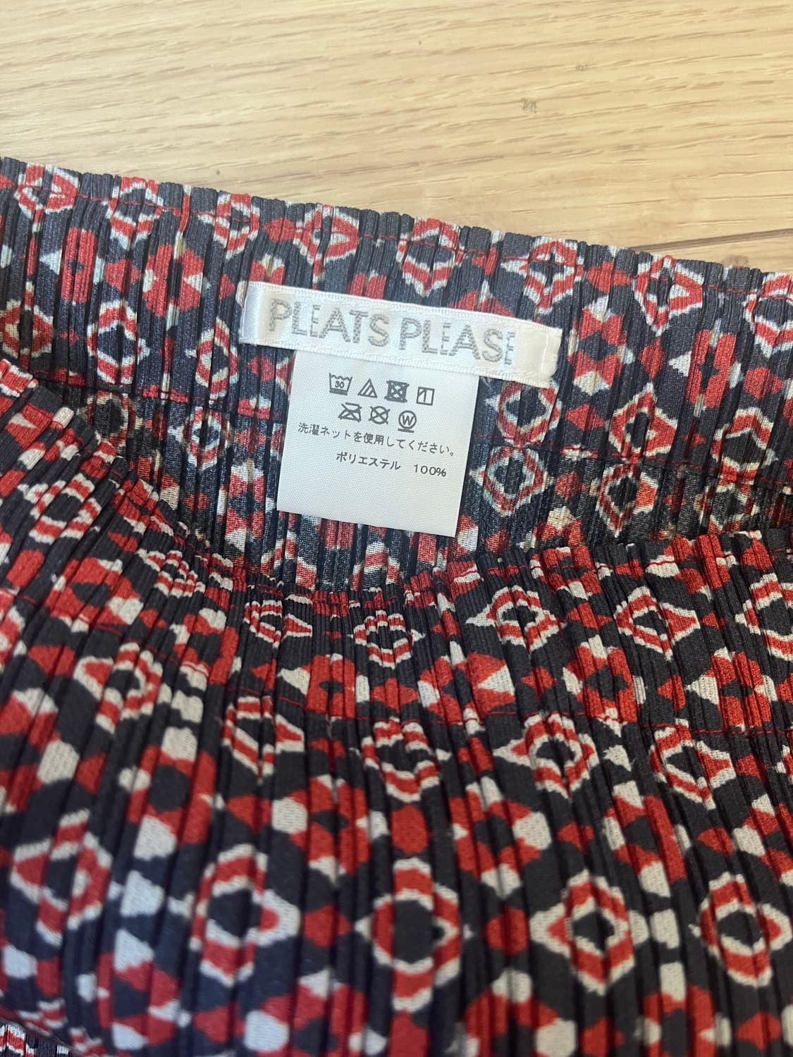 이세이미야케 플리츠플리즈스커트 상품이미지5