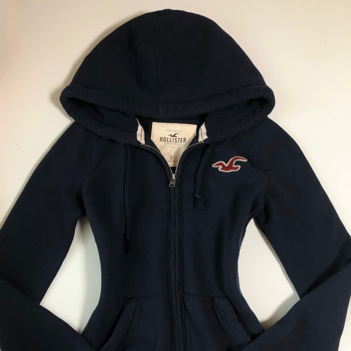 대대장 양홍원 홀리스터 딱붙핏 후드집업 다크네이비 s 상품이미지1