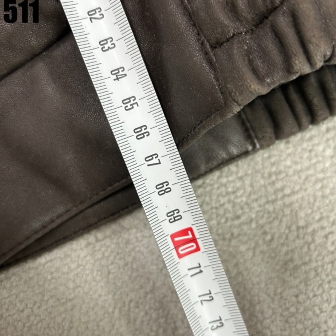 YSL 입생로랑 가죽 자켓 100 상품이미지8
