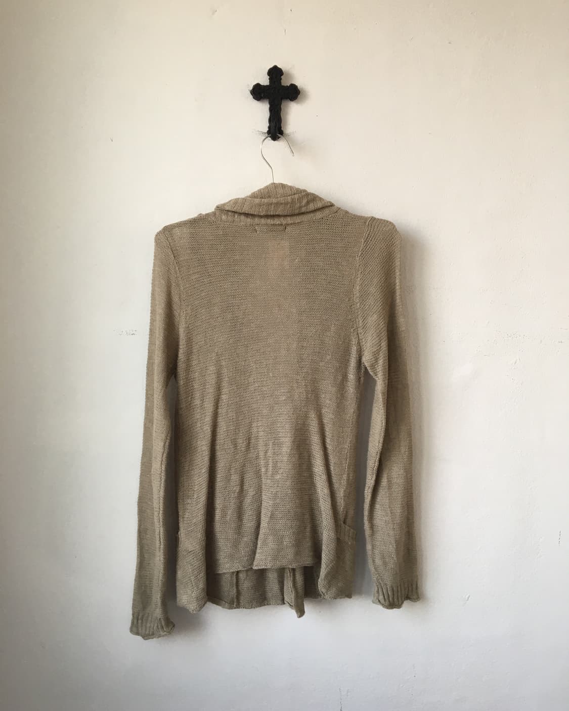 Drape point cardigan 상품이미지3