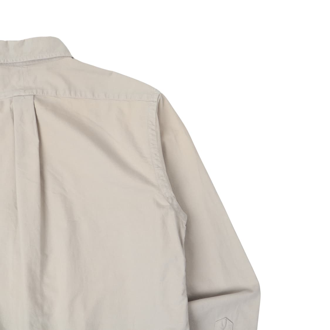 폴로 랄프로렌 옥스포드 라이트 베이지 클래식핏 셔츠 상품이미지6