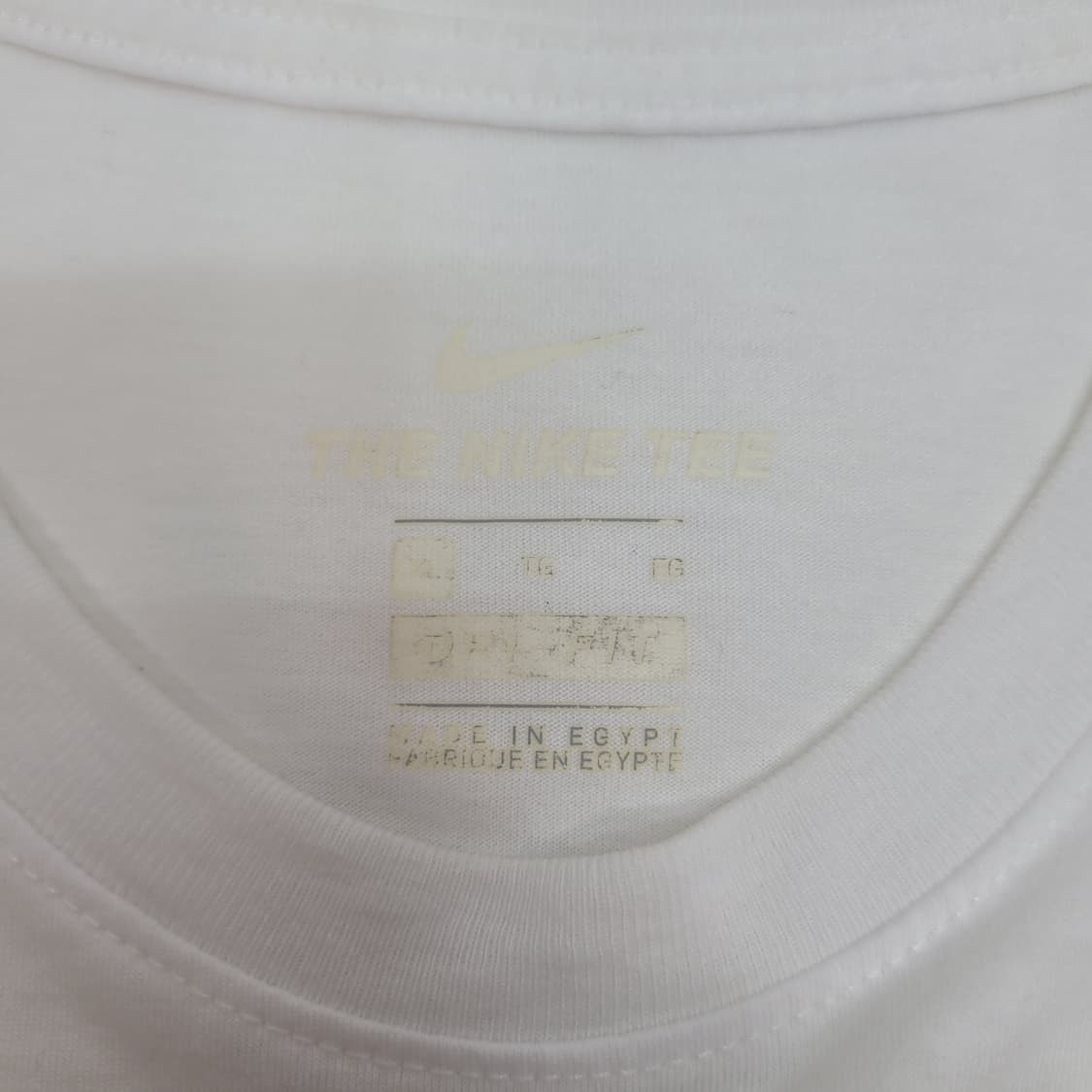 Nike 나이키 반팔 티셔츠 화이트 XL 105 사이즈 상품이미지5