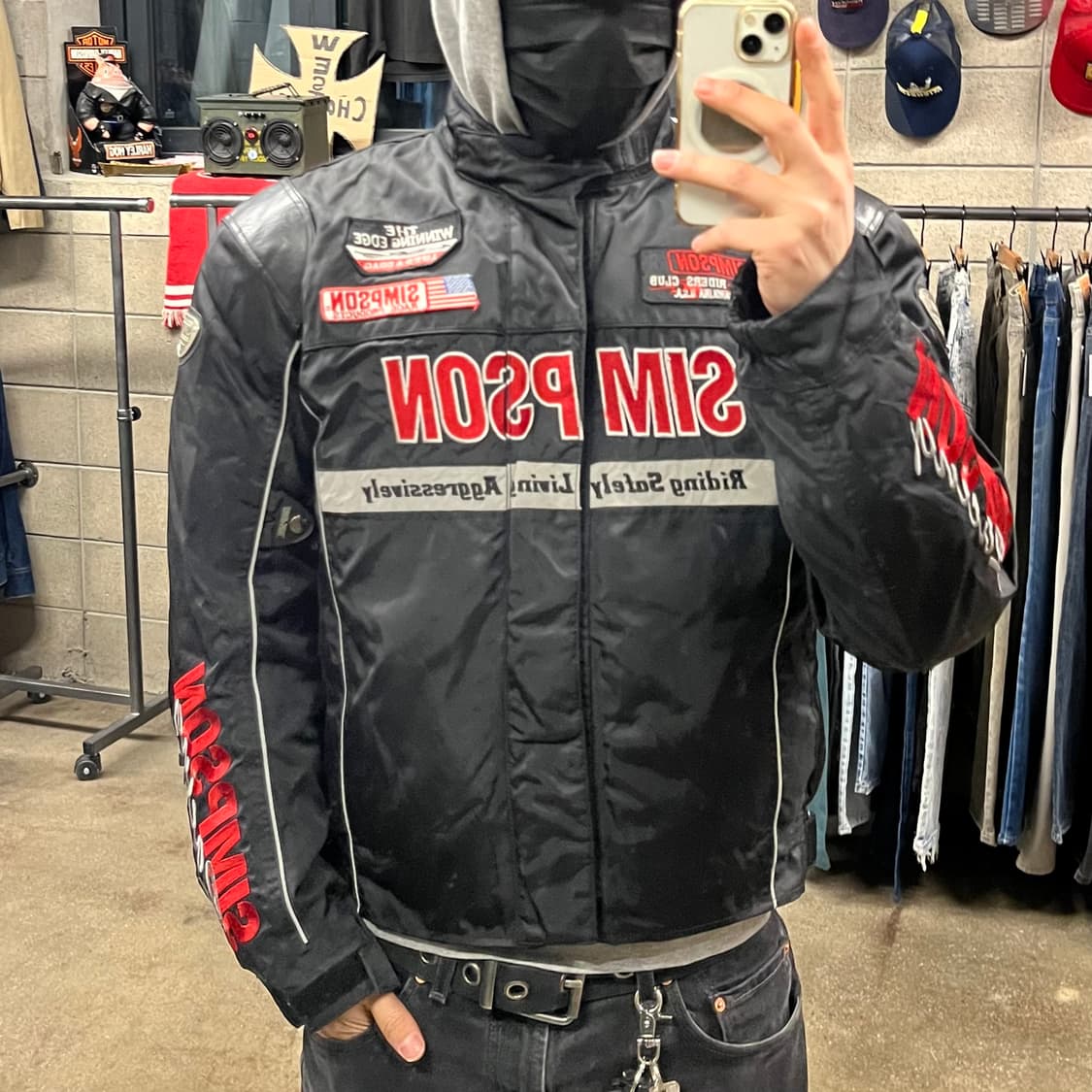 Simpson 바이크 자켓 (105-110) 상품이미지8