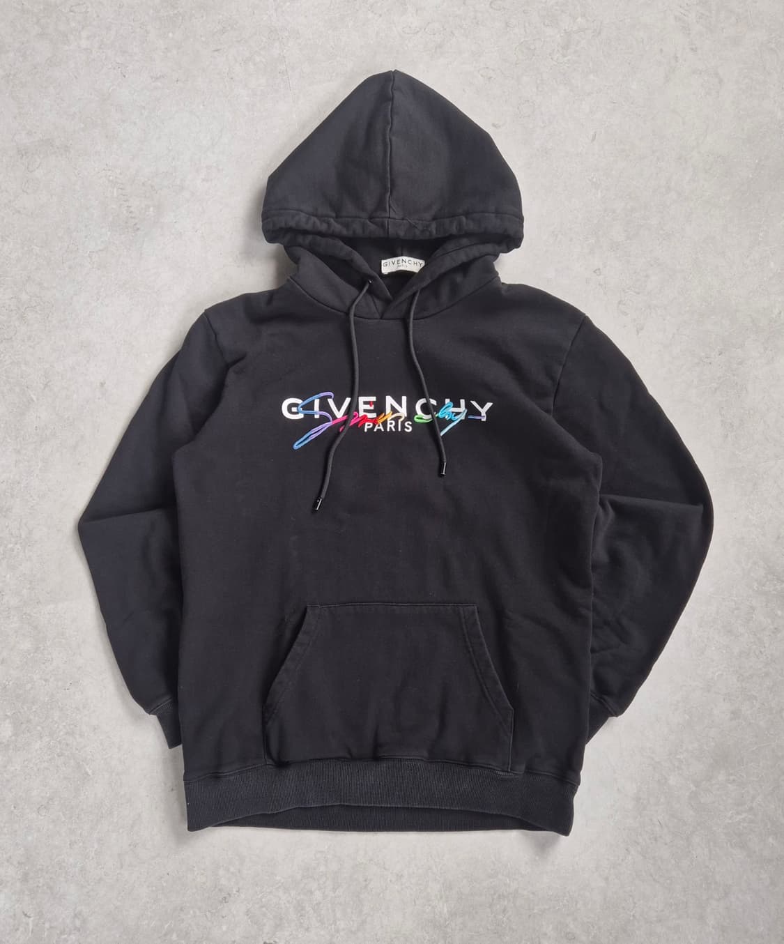 GIVENCHY Rainbow Signature Hoodie 상품이미지2
