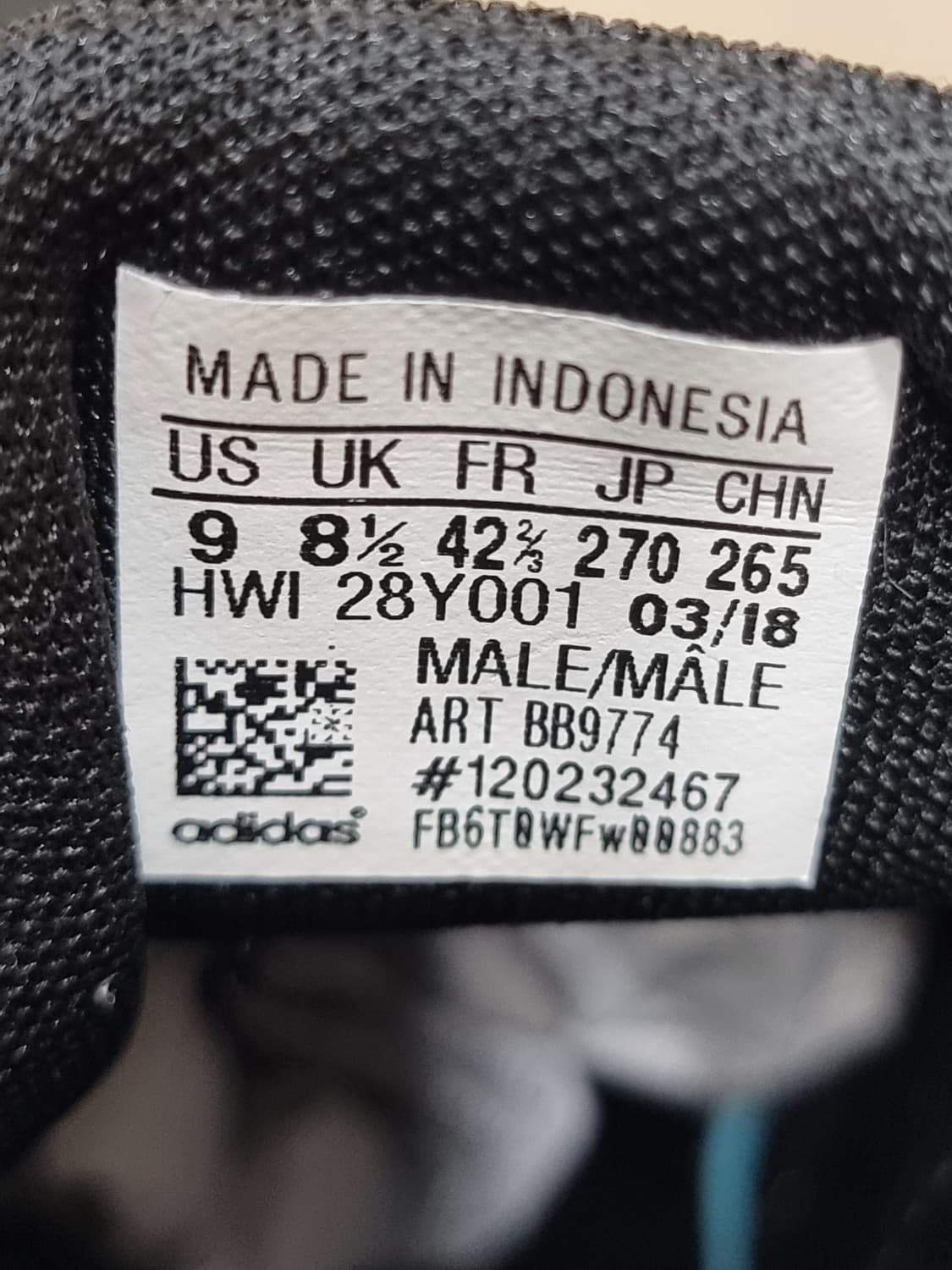 아디다스 라이트 레이서 (C861 상품이미지6