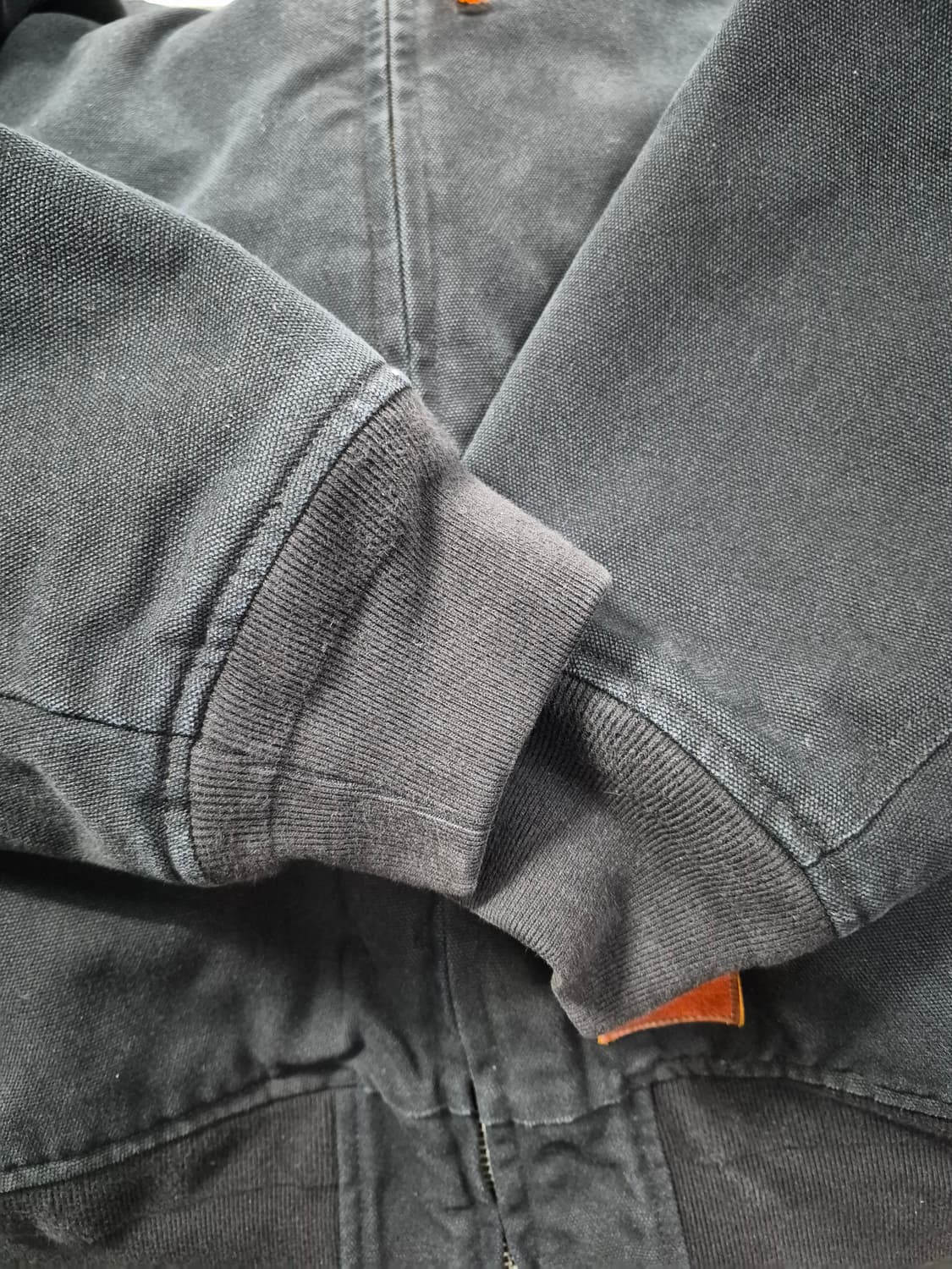 아크네 스튜디오 코튼 봄버 자켓 남성M 110 상품이미지3