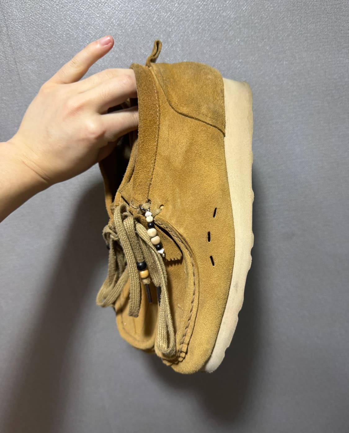 [2] 폴리테루 왈라비 별라비 카멜 상품이미지3