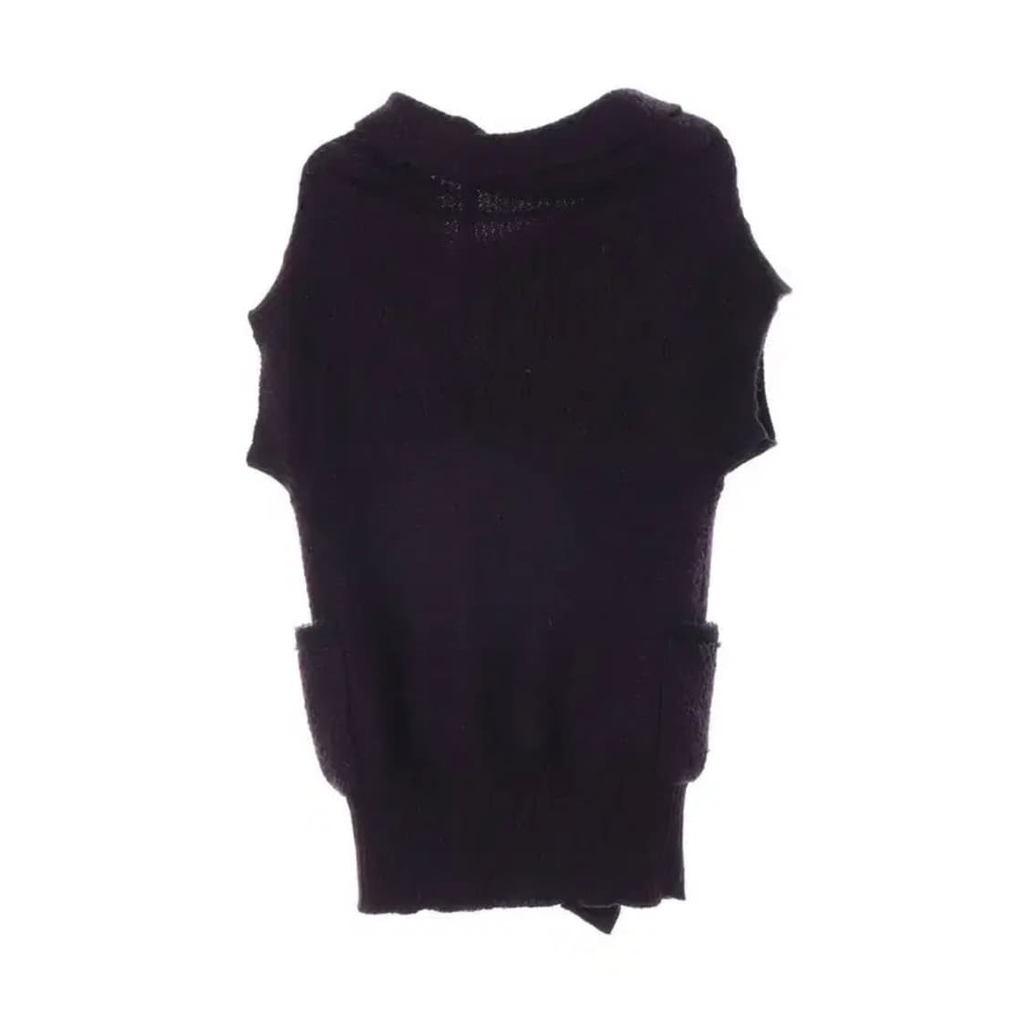 구호 울 조끼 상품이미지2