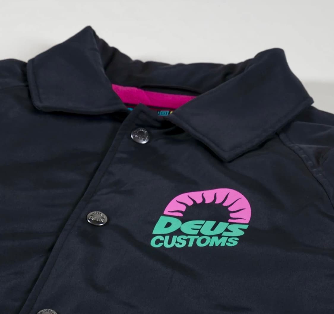 데우스 엑스 마키나 멜로디 코치 자켓 앤트러사이트 (XL,새상품) 상품이미지3