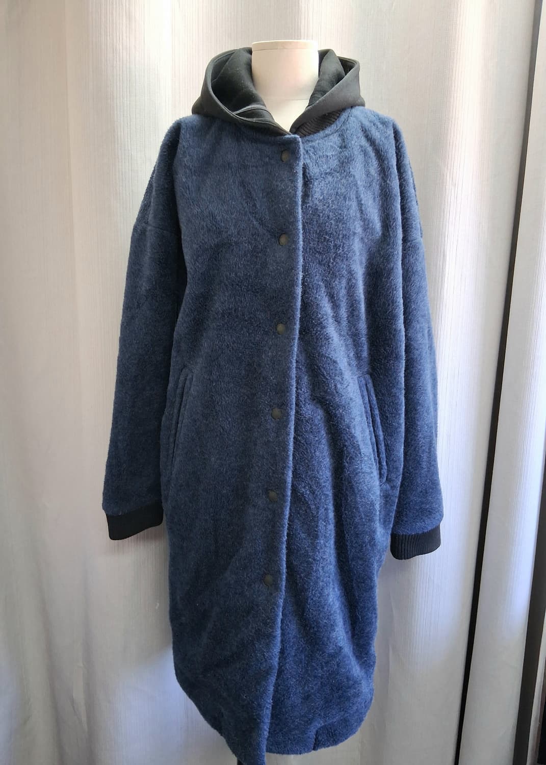 노스페이스 후리스 후드 여성90~95#최상급  상품이미지1