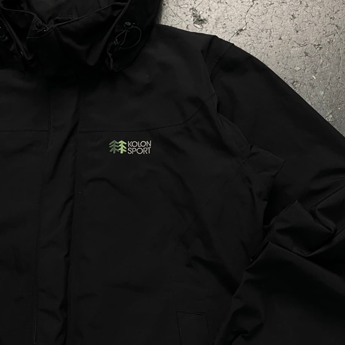 100 코오롱스포츠 고어텍스 바람막이 상품이미지2