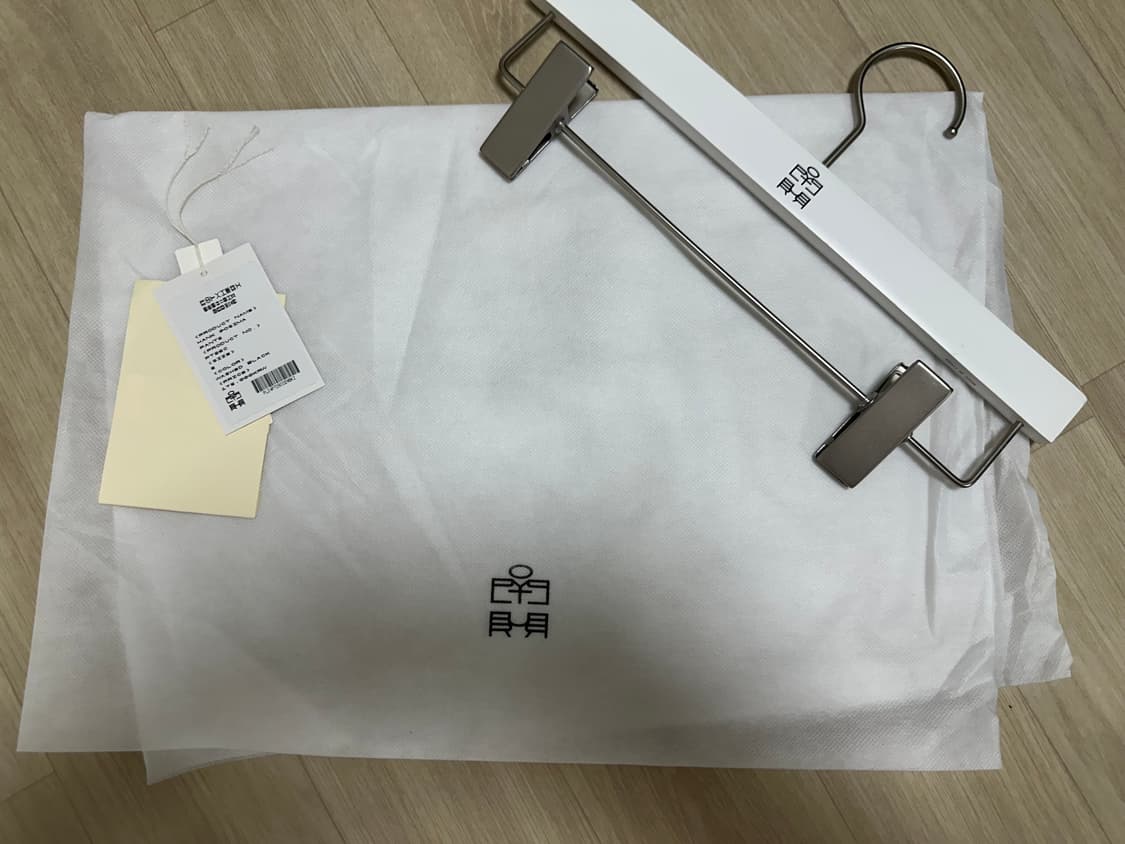 [2] 폴리테루 x 행크 고시마 팬츠 워시드 블랙 상품이미지6