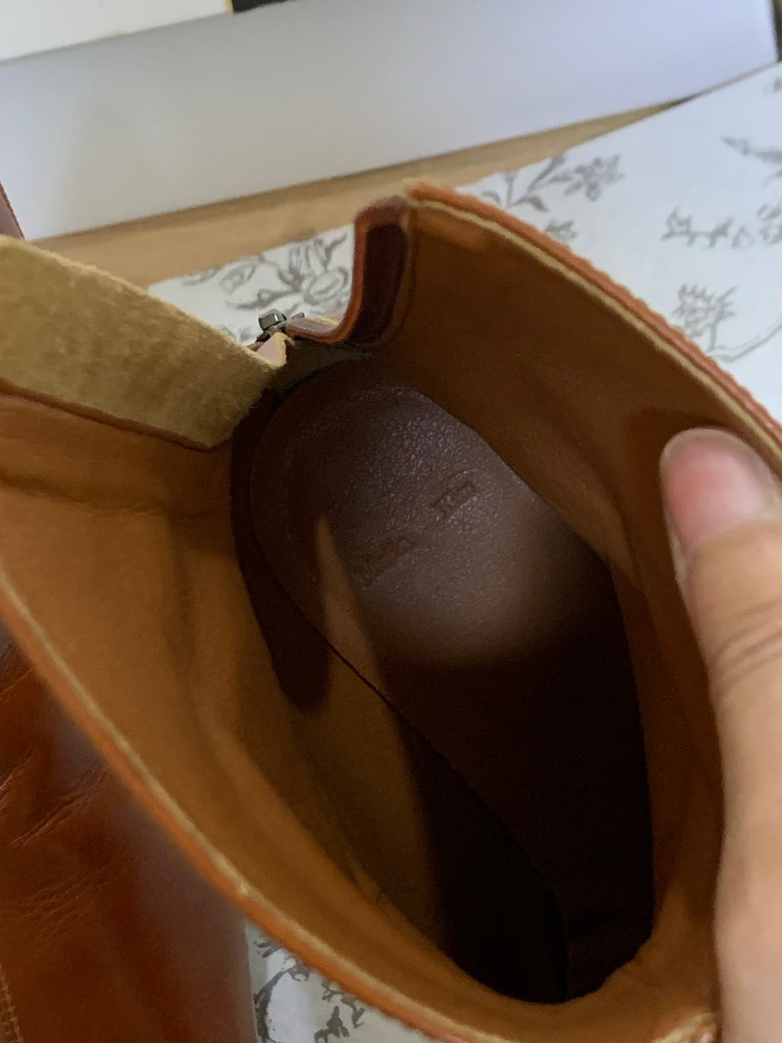 마뗑킴 브라운 앵클부츠 상품이미지2