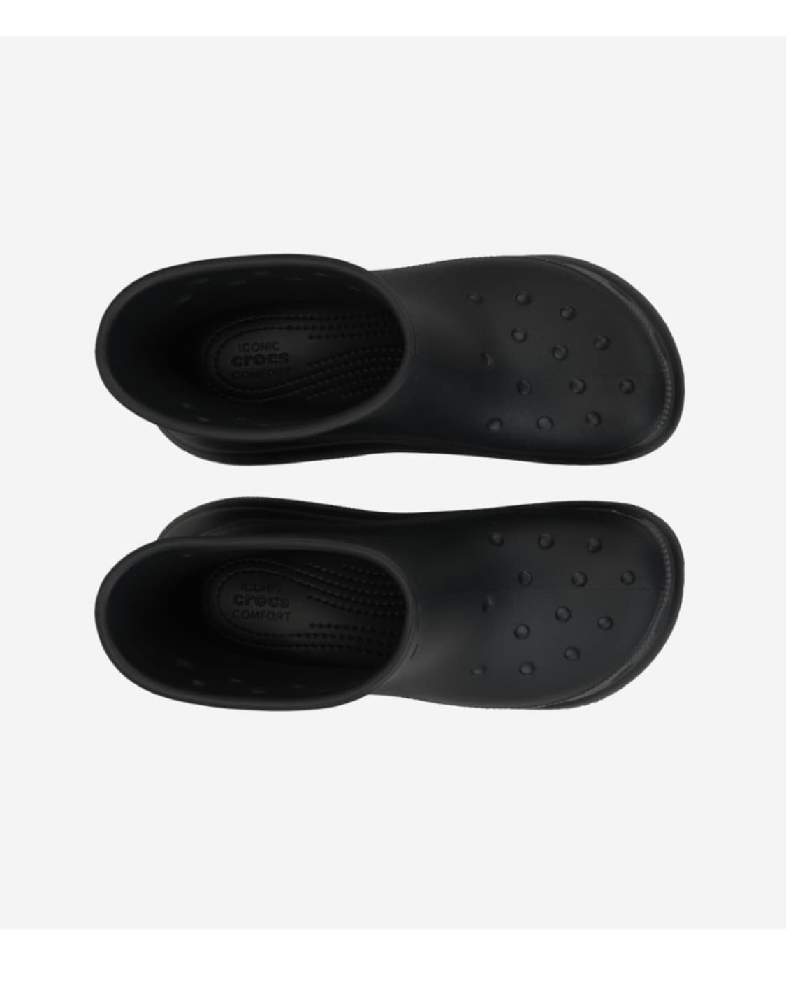 크록스 클래식 크러쉬 레인 부츠 장화 상품이미지2