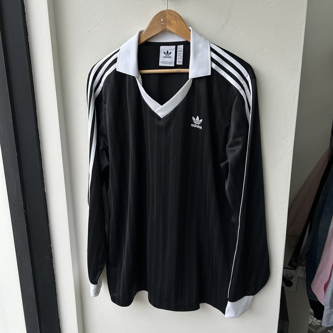 15214 - 아디다스 아디컬러 피케 롱슬리브 상품이미지2