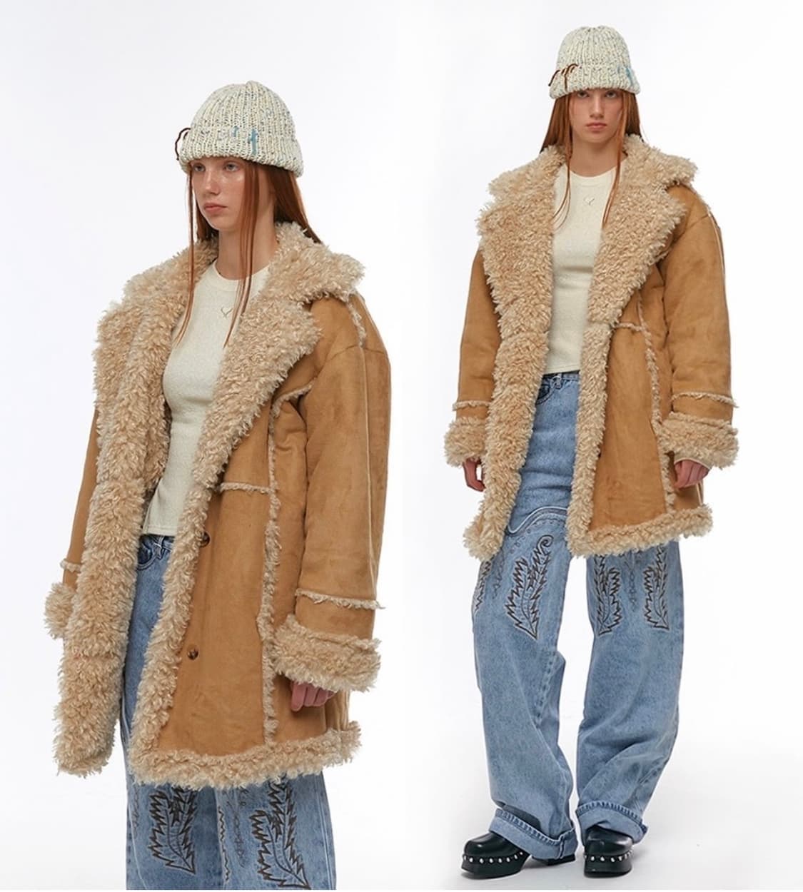 세이스라 REVERSIBLE OVER MUSTANG 상품이미지1